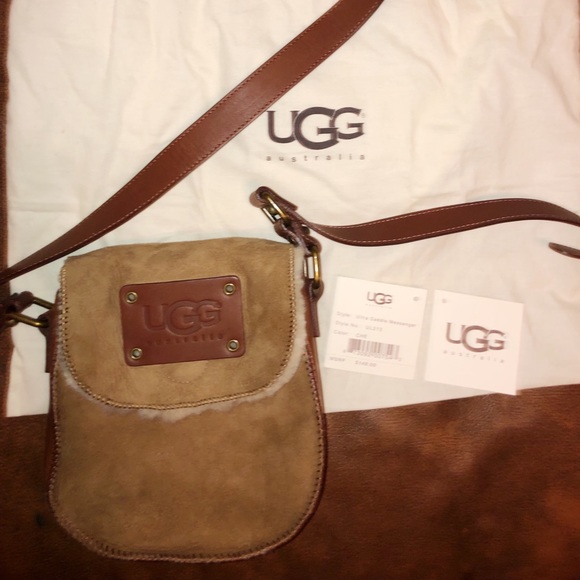 UGG Handbags - Ultra Saddle Messenger Ugg Bag